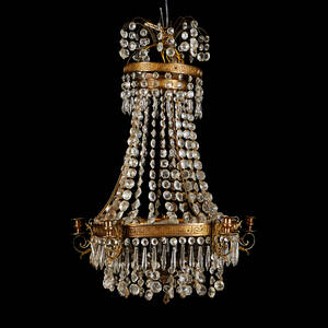 Ljuskrona gustaviansk stil