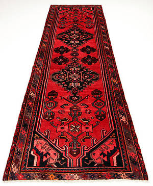  ORIENTALISK MATTA, Zandjan, Persien, 302 x 97 cm.