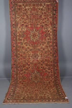 Persisk Shahsavan, 304 x 126 cm.