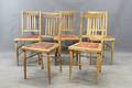 Stolar allmoge 5 st