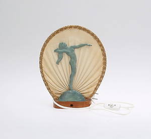  BORDSLAMPA, Art Deco, 192030-tal.