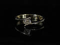 Diamantring, Diamant 0.40 ct, 14K guld