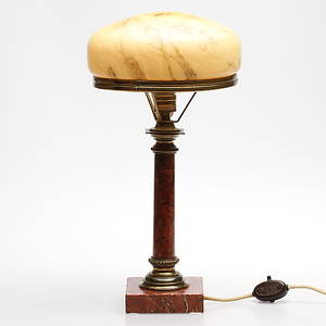  BORDSLAMPA, strindbergsmodell, 1900-talets första hälft.