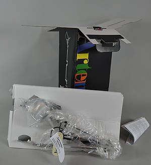 MICHELE DE LUCCHI U. GIANCARLO FASSINA. ARTEMIDE MICRO TAVOLO.