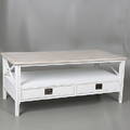  SOFFBORD, white washed trämaterial, 2000-talet.