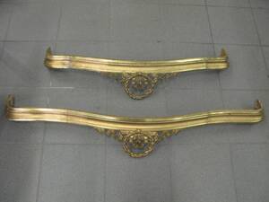 Kornischer, 2 st. förgyllda