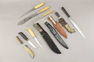 Knivar 10 st bla Columbia