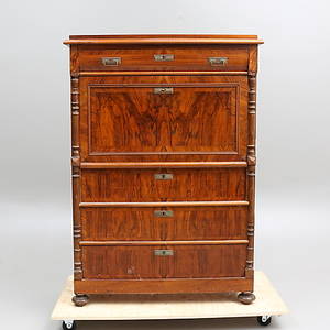CHIFFONJÉ, sent 1800-tal.