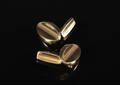 Par manchetknapper, 14 kt. guld 2