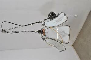 Taklampa, glasmetall diameter 44 cm