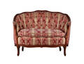  BAROCKSOFA. Stilmöbel mit dicker Polsterung, ca. 1950.