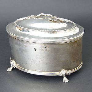  SOCKERSKRIN, silver Pehr Zethelius, Stockholm, 1798.