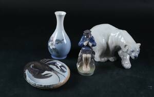 Samling Royal Copenhagen, figurer mv.4 