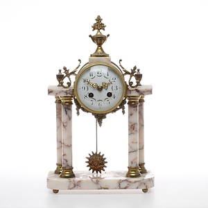  BORDSPENDYL, sten, Louis XVI-stil, 1900-tal.