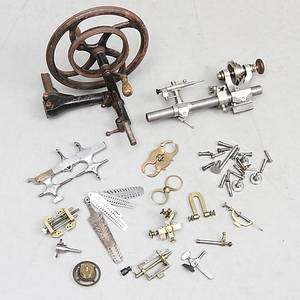  PARTI URMAKARVERKTYG, 1900-tal.