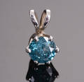 Diamantvedhæng, ca. 0.50 ct