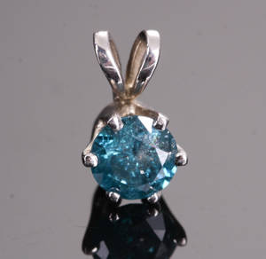 Diamantvedhæng, ca. 0.50 ct