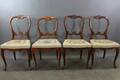 Stolar i rokokostil 4 st