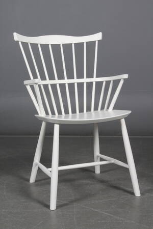 Børge Mogensen. Lænestol, model J52B