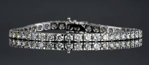 Brillantarmlænke - ca. 7.50 ct.