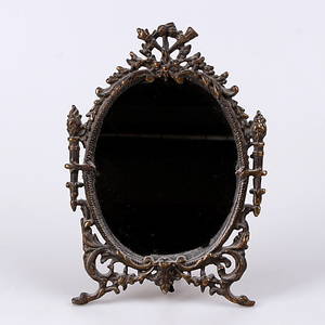  BORDSSPEGEL, malm, 1900-talets mitt.
