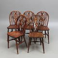  STOLAR, 5 st,  Windsormodell, 1900-tal.