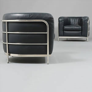  FÅTÖLJER ONDA, ett par. Jonathan de Pas, Donato dUrbino och Paolo Lomazzi för Zanotta, Italien.