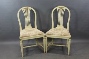 Stolar gustaviansk stil Axet 1 par