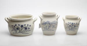  KRUKOR, 3 st, Gustavsberg samt Rörstrand.