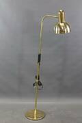 Golvlampa i mässing