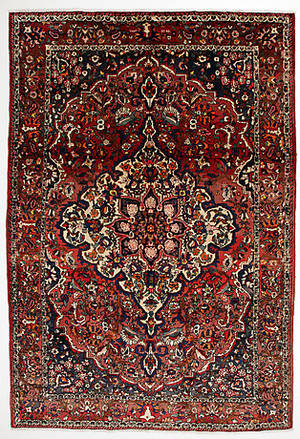 MATTA, Persisk, Bakhtiari, 306x207 cm.