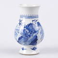  VAS, porslin, Kangxi stil, Kina.