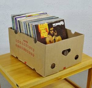 Parti vinylskivor, LP, blandade genrer