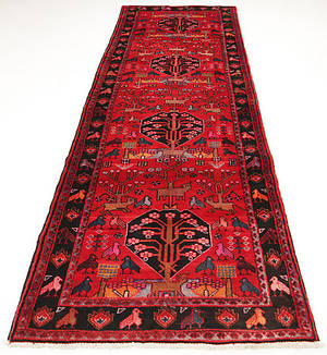  ORIENTALISK MATTA, Zandjan, Persien, 320 x 112 cm.