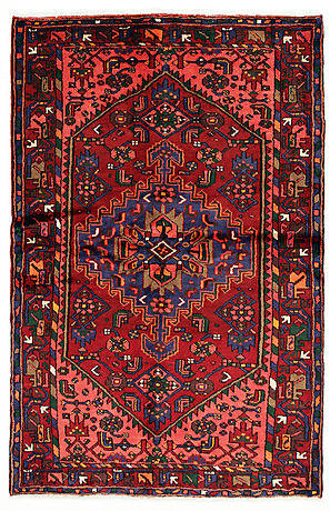  ORIENTALISK MATTA, Zandjan, Persien, 207 x 135 cm.