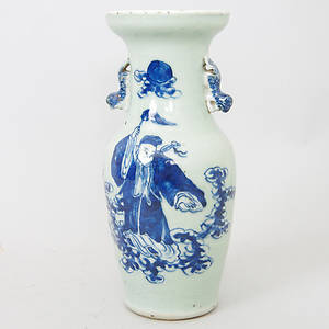  VAS, porslin, Kina, 18001900-tal.