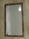 Spegel, mahogany
