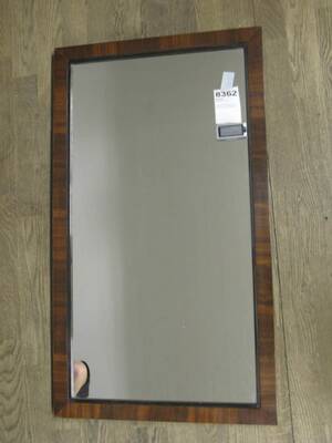 Spegel, mahogany