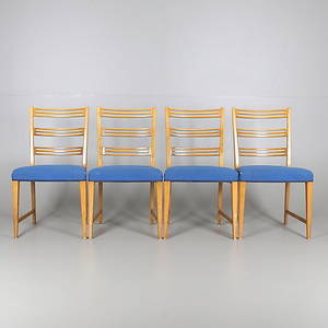  STOLAR, 4 st, 1900-talets senare hälft.