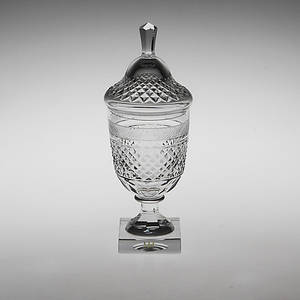  BONBONIÈRE, glas, modell Kent. Elis Bergh för Kosta.