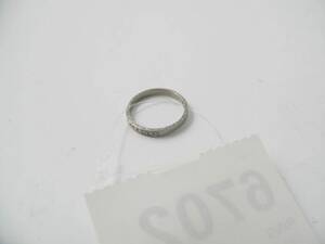 Ring, Vitguld