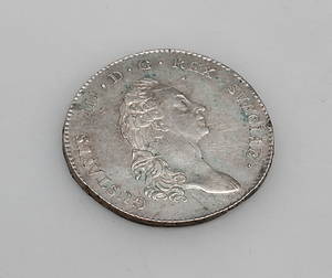 MYNT, 1 riksdaler, Gustav III, 1790.