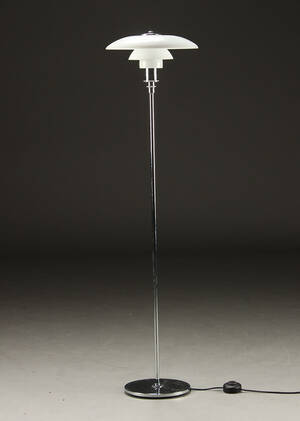 Poul Henningsen. PH 3½2½ gulv  standerlampe 
