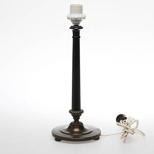 BORDSLAMPA, 1900-talets första hälft.