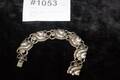 Armband i silver, L 18 cm, B 2 cm