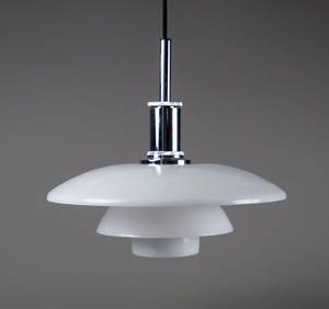 Poul Henningsen. PH 4½  4 pendel