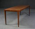 Länglicher Beistelltisch, Teak