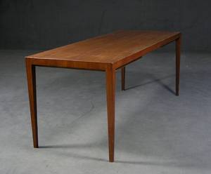 Länglicher Beistelltisch, Teak