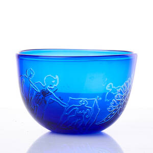 Göran Wärff unik skål