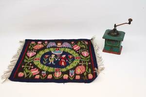 Flamskvävnad  Kaffekvarn